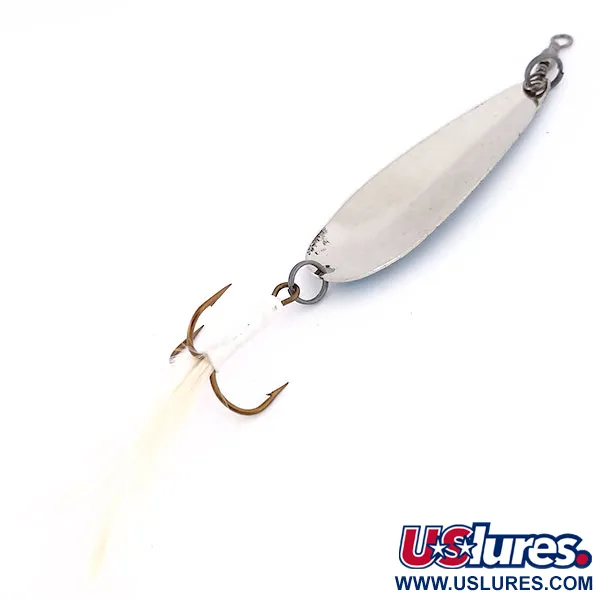 Panther Martin Svizzero Siluro, Nickel/Bleu, 6g, Triple Plumes, #10259