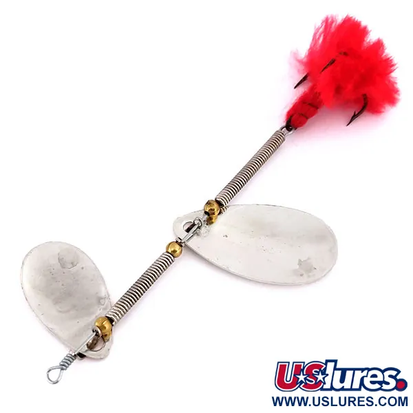 Panther Martin Simplex Tandem Con Mosca Cuillère, Argent, 6g, #10260