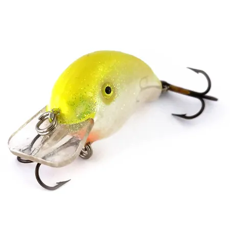 Strike King KVD 1.5 Hard Knock Crankbait, Pearl, 9.5g, Rattle, #10263