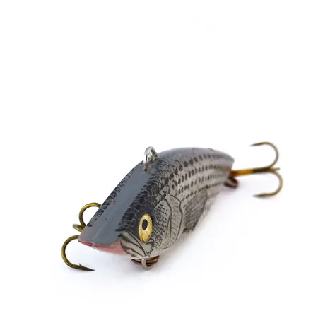 Cotton Cordell Hot Spot Lipless, Argent Noir, 9g, Triples Bronze, #10264