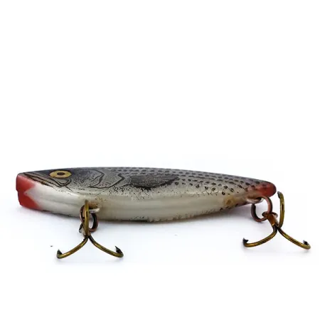 Cotton Cordell Hot Spot Lipless, Argent Noir, 9g, Triples Bronze, #10264