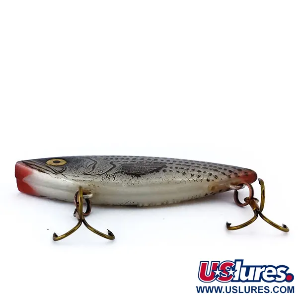 Cotton Cordell Hot Spot Lipless, Argent Noir, 9g, Triples Bronze, #10264