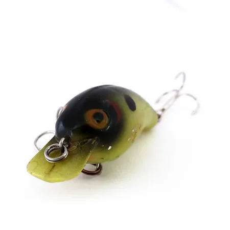 Cotton Cordell Big O Crankbait, Green / Black, 7g, Flottant, #10268