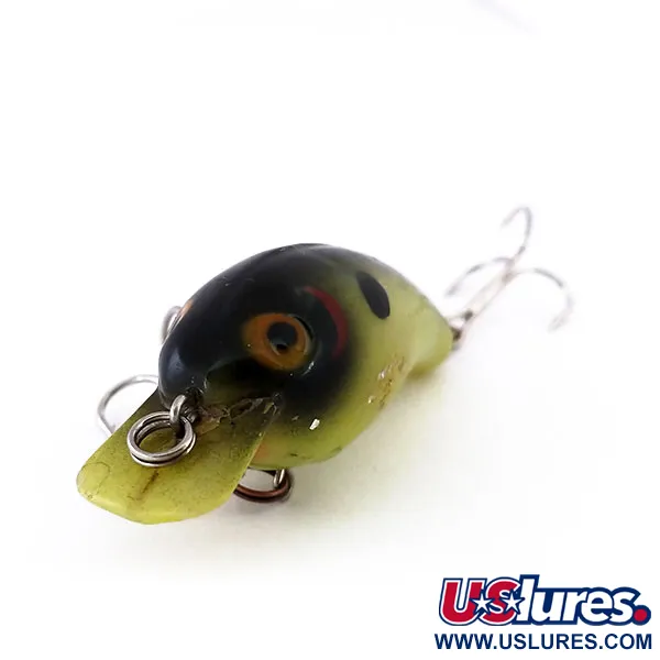 Cotton Cordell Big O Crankbait, Green / Black, 7g, Flottant, #10268