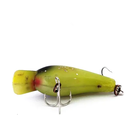 Cotton Cordell Big O Crankbait, Green / Black, 7g, Flottant, #10268
