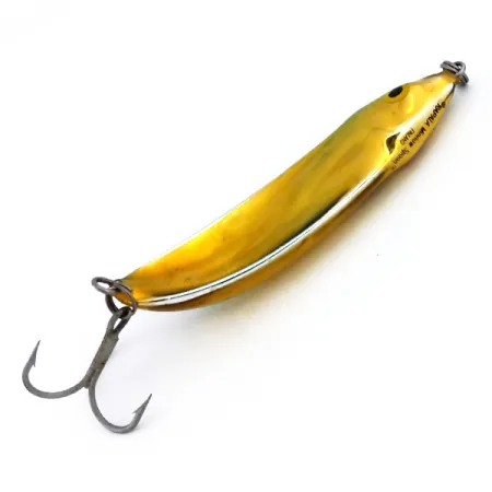 Rapala Minnow Spoon Cuillère, Or/Vert, 15g, Motif Écailles, #10269