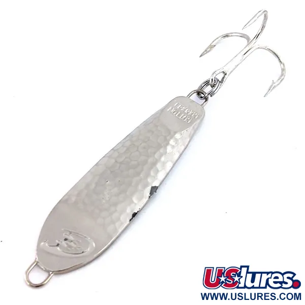 Cotton Cordell CC Spoon Cuillère, Nickel martelé, 21g, USA, #10270