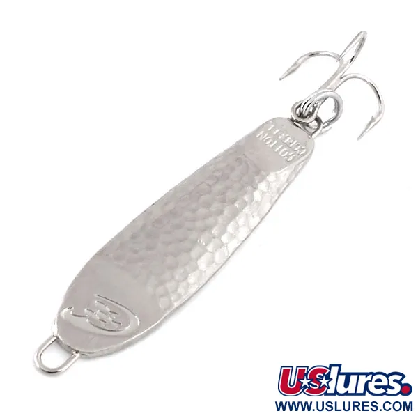 Cotton Cordell CC Spoon Cuillère, Nickel Martelé, 11g, Jig, #10272