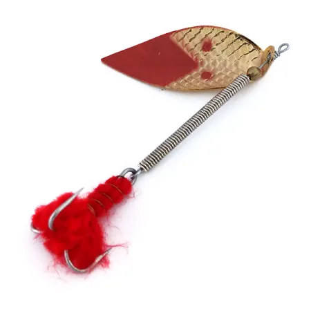 Panther Martin Francese Tirlindada Cuiller, Or/Rouge, 5g, Lana, #10274