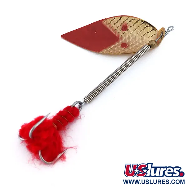 Panther Martin Francese Tirlindada Cuiller, Or/Rouge, 5g, Lana, #10274