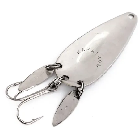 Cuillère Marathon (with sonic blades), Nickel, 12g, Sonic Blades #10276