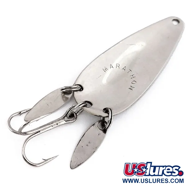 Cuillère Marathon (with sonic blades), Nickel, 12g, Sonic Blades #10276