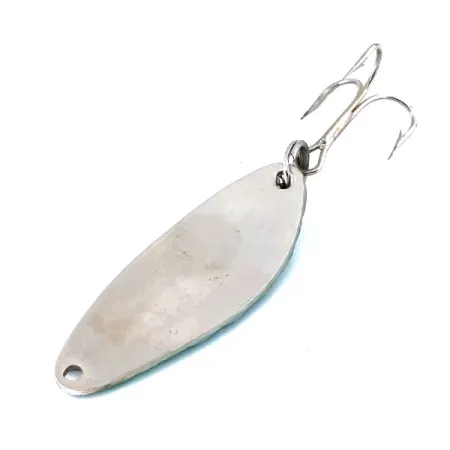 Acme Little Cleo Cuillère, Hammered Nickel/Green, 7g, Traîne, #10279