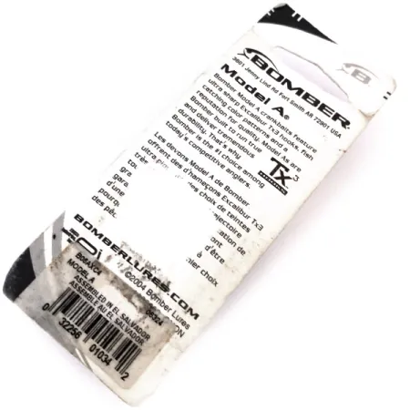 Bomber Model 7A Baby Striper Crankbait, Écrevisse, 9g, Flottant, #10284