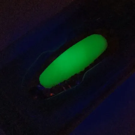 Blue Fox Pixee UV Cuillère, Jaune/Or/Plqué 24K, 14g, Insert UV, #10285