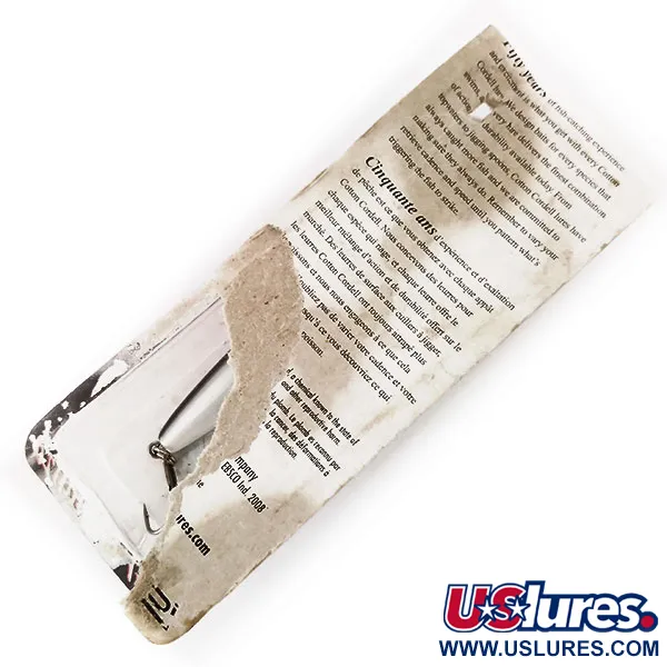 Cotton Cordell Minnow RLM512 Poisson Nageur, Smoky Joe, 7g, #10287