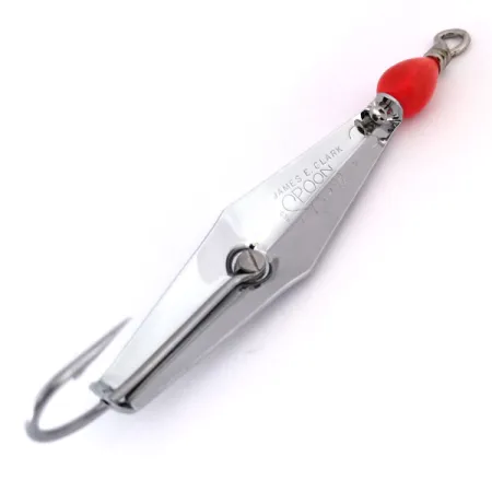 James E. Clark Clark Spoon Cuiller, Nickel, 15g, Anti-herbe, #10295