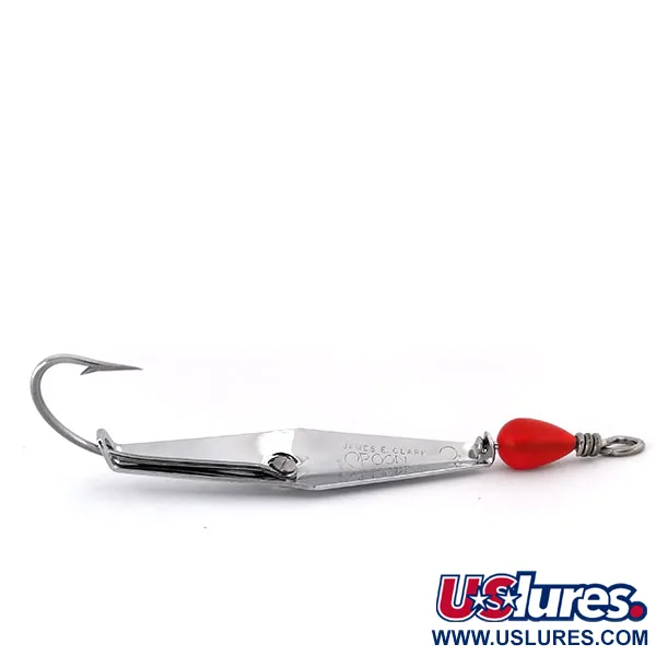 James E. Clark Clark Spoon Cuiller, Nickel, 15g, Anti-herbe, #10295