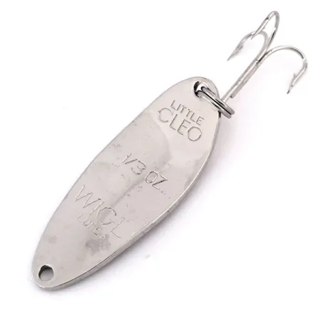 Cuillère Acme Little Cleo, Trout / Nickel, 9g, WIGL LURE, #10299
