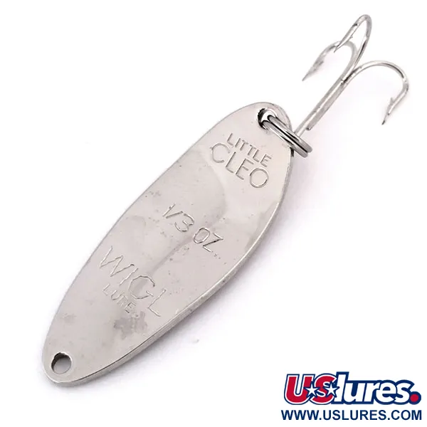 Cuillère Acme Little Cleo, Trout / Nickel, 9g, WIGL LURE, #10299