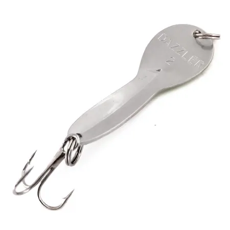 Acme Dazzler #2 Cuillère, Chartreuse/Nickel, 7g, Prisme, #10300