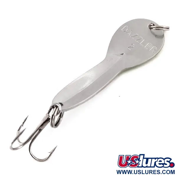 Acme Dazzler #2 Cuillère, Chartreuse/Nickel, 7g, Prisme, #10300