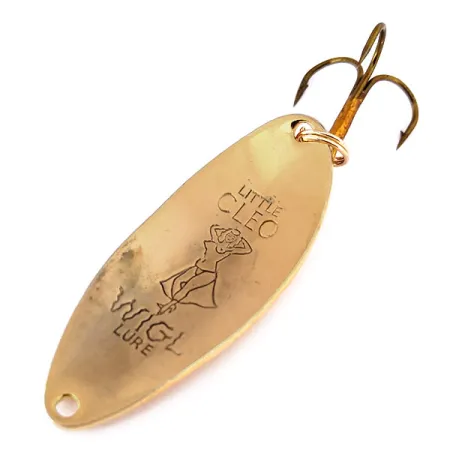 Seneca Little Cleo (Hula Girl) Cuillère, Or, 14g, Rare, #10303