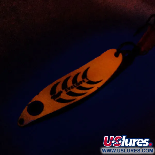 Mepps Syclops 1 Cuillère, Orange, 12g, UV réactif, #10305