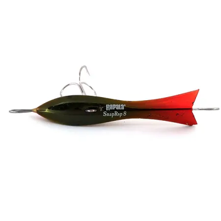 Rapala Snap Rap 8 Balancer, Gold Tiger, 21g, Jig Vertical, #10310