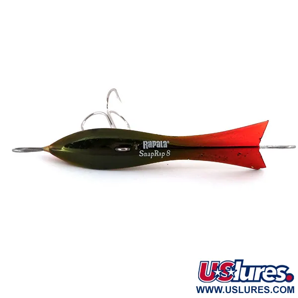 Rapala Snap Rap 8 Balancer, Gold Tiger, 21g, Jig Vertical, #10310