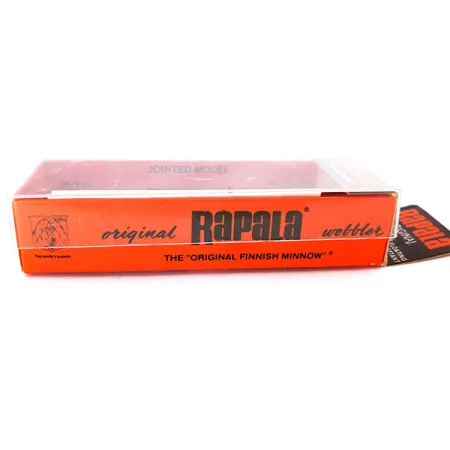 Rapala Jointed J-7 Leurre articulé, GFR, 4g, Balsa, #10316