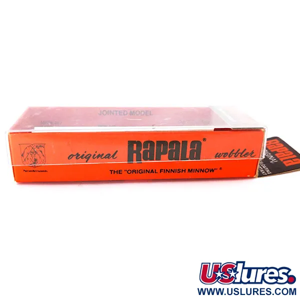 Rapala Jointed J-7 Leurre articulé, GFR, 4g, Balsa, #10316