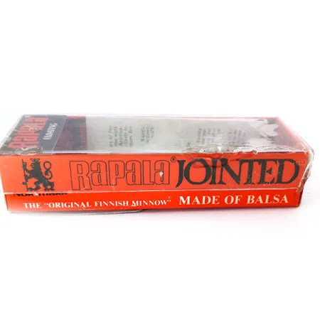 Rapala Jointed J-7 Leurre Articulé, SFC, 4g, Hand-Tuned, #10317