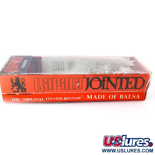 Rapala Jointed J-7 Leurre Articulé, SFC, 4g, Hand-Tuned, #10317