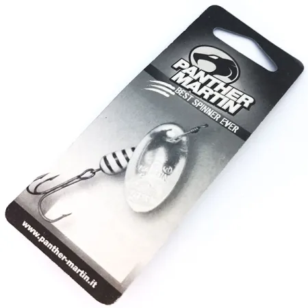 Panther Martin 4 Cuiller, Or, 4g, Montage sur axe, #10325