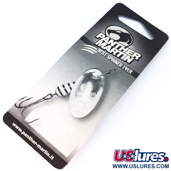 Panther Martin 4 Cuiller, Or, 4g, Montage sur axe, #10325