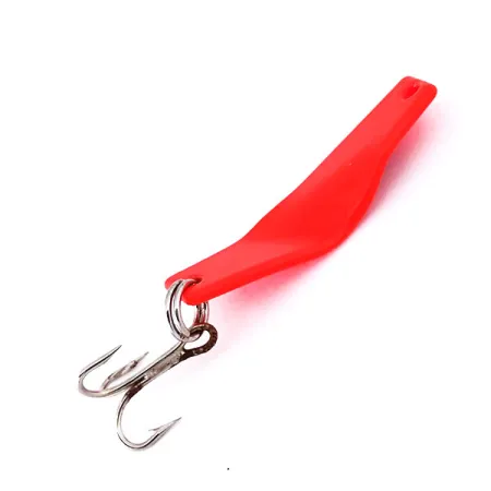 Z-RAY Lures Z-Ray Model 115 Cuillère, Rouge Fluorescent, 4g, #10333