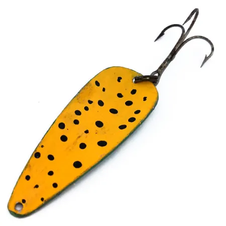 Weller Gypsy King 1 Cuillère, Frog, 17g, Leurre Vintage, #10334