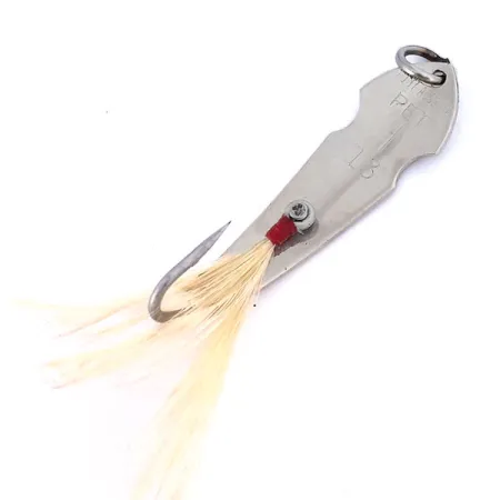 Tony Accetta Pet Spoon 13 Cuillère, Nickel, 5g, Bucktail, #10335