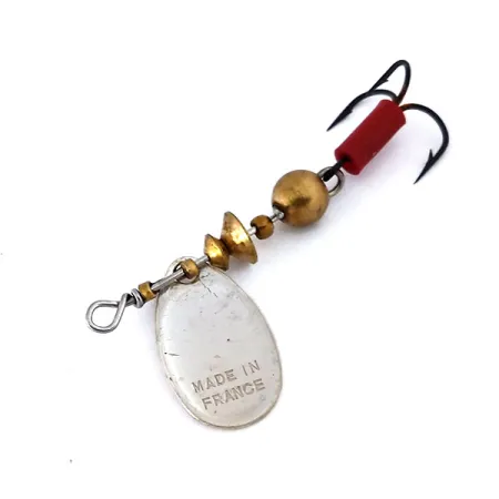 Mepps Aglia 0 Cuiller, Argent, 2.5g, Palette Classique, #10339