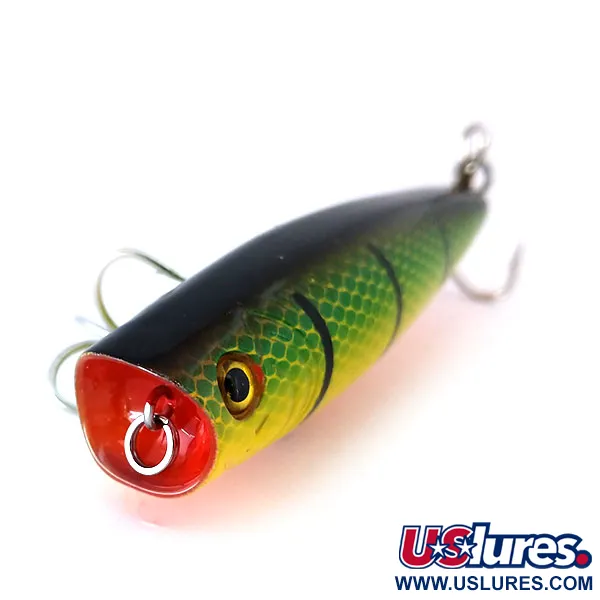 Bass Pro Shops XTS Popper, Fire Tiger, 10,5g, Billes, #10340