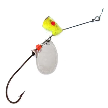 Tiny Teaser Royal Canadian Cuillère, Nickel / Jaune, 17g, #10348