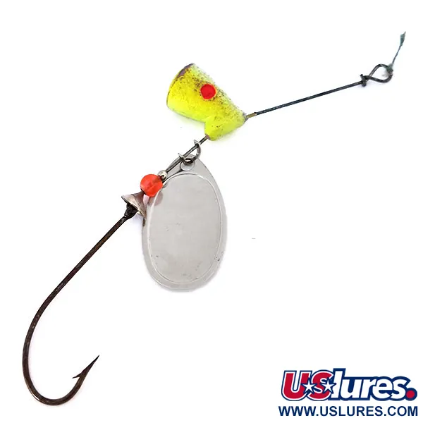 Tiny Teaser Royal Canadian Cuillère, Nickel / Jaune, 17g, #10348