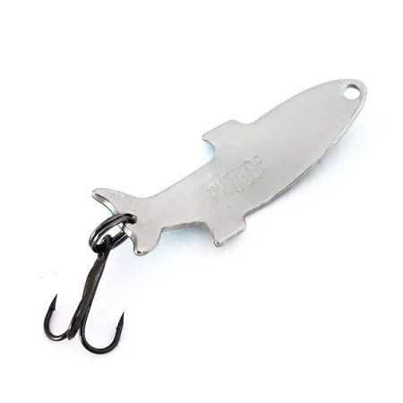 Acme Phoebe Cuillère, Nickel / Bleu, 4g, Profil de poisson, #10352