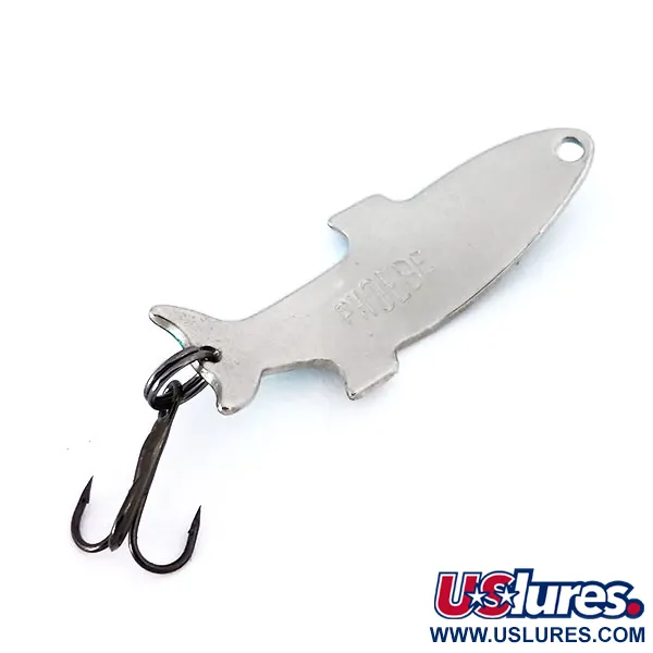 Acme Phoebe Cuillère, Nickel / Bleu, 4g, Profil de poisson, #10352