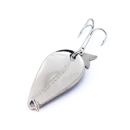 Acme K.O. Wobbler Cuillère, Nickel/Violet, 7g, Sonic Flipper, #10355