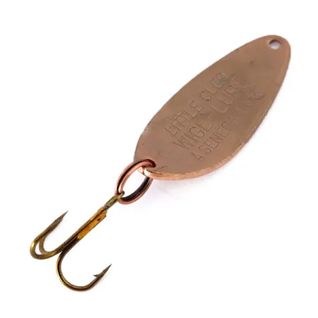 Seneca Little Cleo Cuiller, Cuivre, 7g, Poinçon Wigl-Lure, #10357