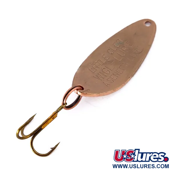 Seneca Little Cleo Cuiller, Cuivre, 7g, Poinçon Wigl-Lure, #10357
