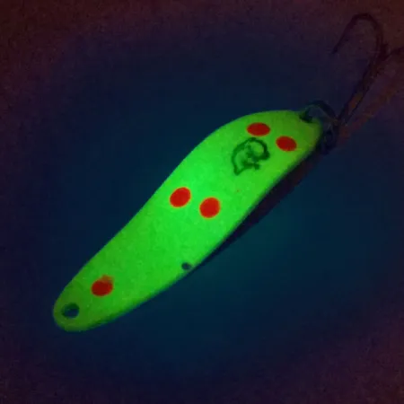 Eppinger Dardevle Cop-E-Cat 7300 Cuillère, Jaune/Rouge/Nickel, 10g, #10359