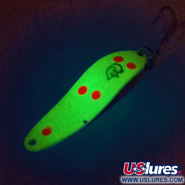 Eppinger Dardevle Cop-E-Cat 7300 Cuillère, Jaune/Rouge/Nickel, 10g, #10359